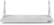 Front. Gladiator - 45" GearLoft™ Shelf - White.