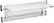 Alt View 11. Gladiator - 45" GearLoft™ Shelf - White.