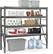 Alt View 11. Gladiator - 77" Heavy Duty Rack Shelf - Hammered Granite.