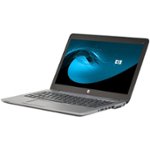 Front Zoom. HP - 14" Refurbished Laptop - Intel Core i5 - 4GB Memory - 320GB Hard Drive - Black.