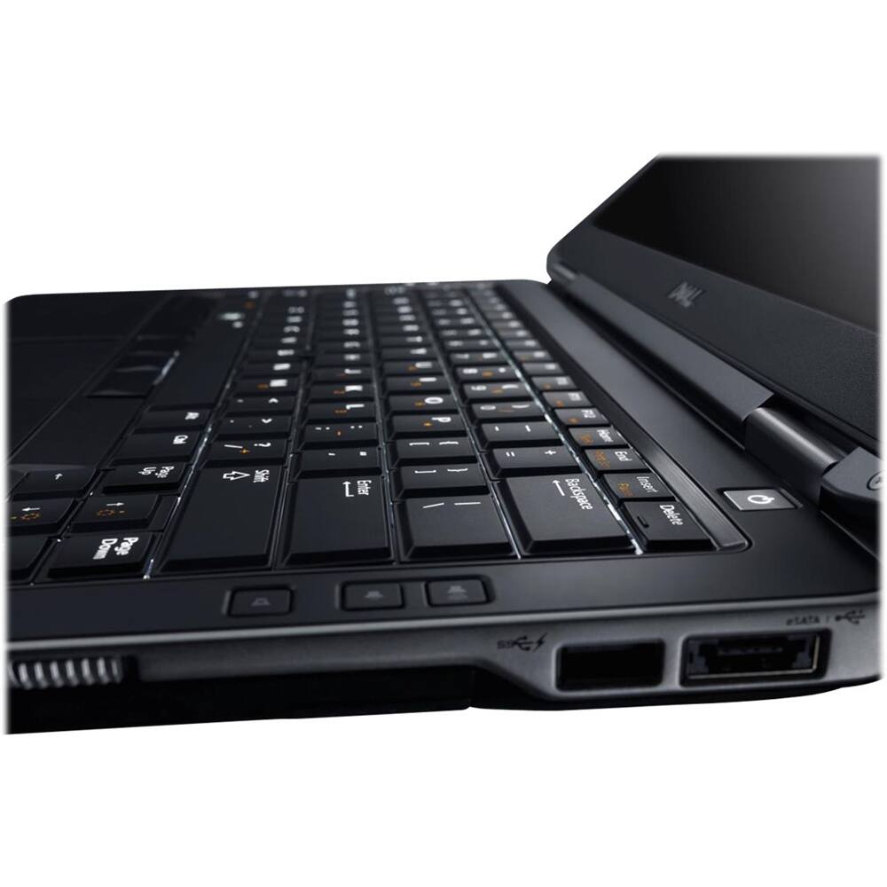 Alt View 11. Dell - Latitude 14" Refurbished Laptop - Intel Core i5 - 4GB Memory - 500GB Hard Drive - Black.