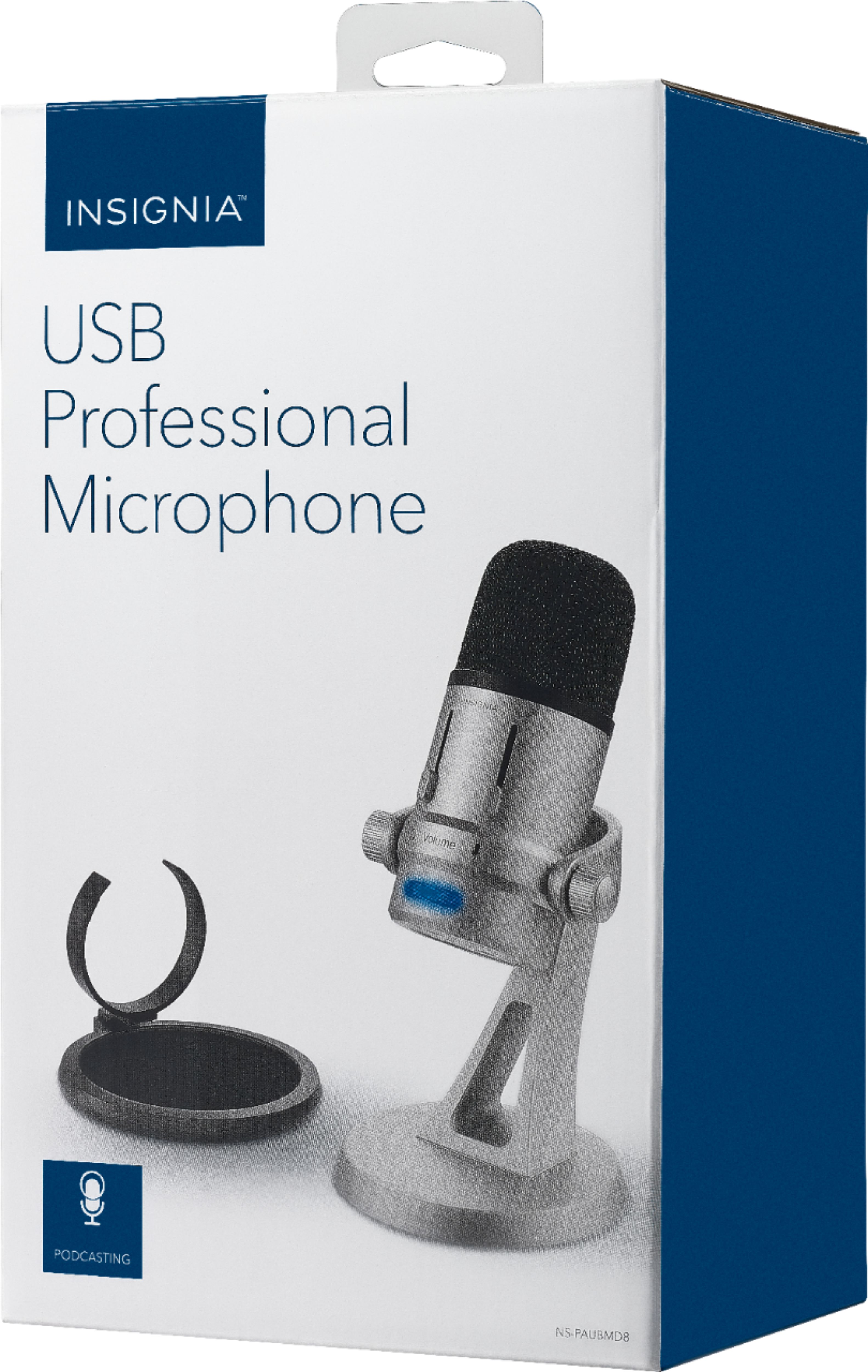 Insignia USB Microphone 