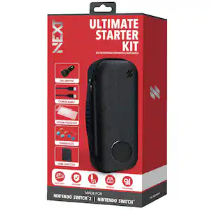 NEXT - Ultimate Starter Kit for Nintendo Switch 2 & Switch - Gray/Black