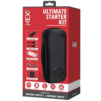 NEXT Ultimate Starter Kit for Nintendo Switch 2 & Switch Gray NEXT Ultimate Starter Kit for Nintendo Switch 2 & Switch Gray