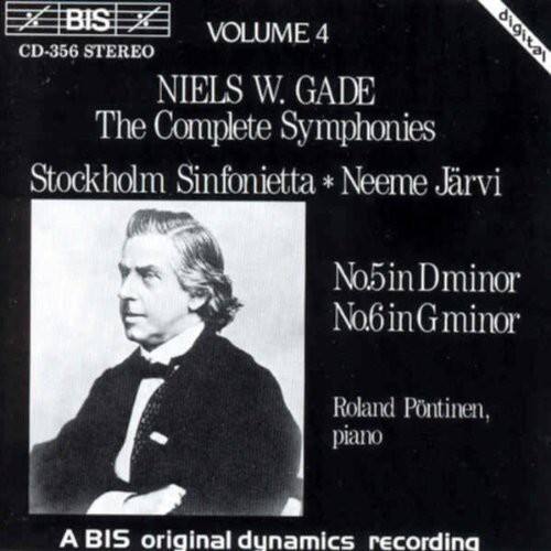 Neeme Järvi - Symphonies 5 & 6   - COMPACT DISCS [CD]
