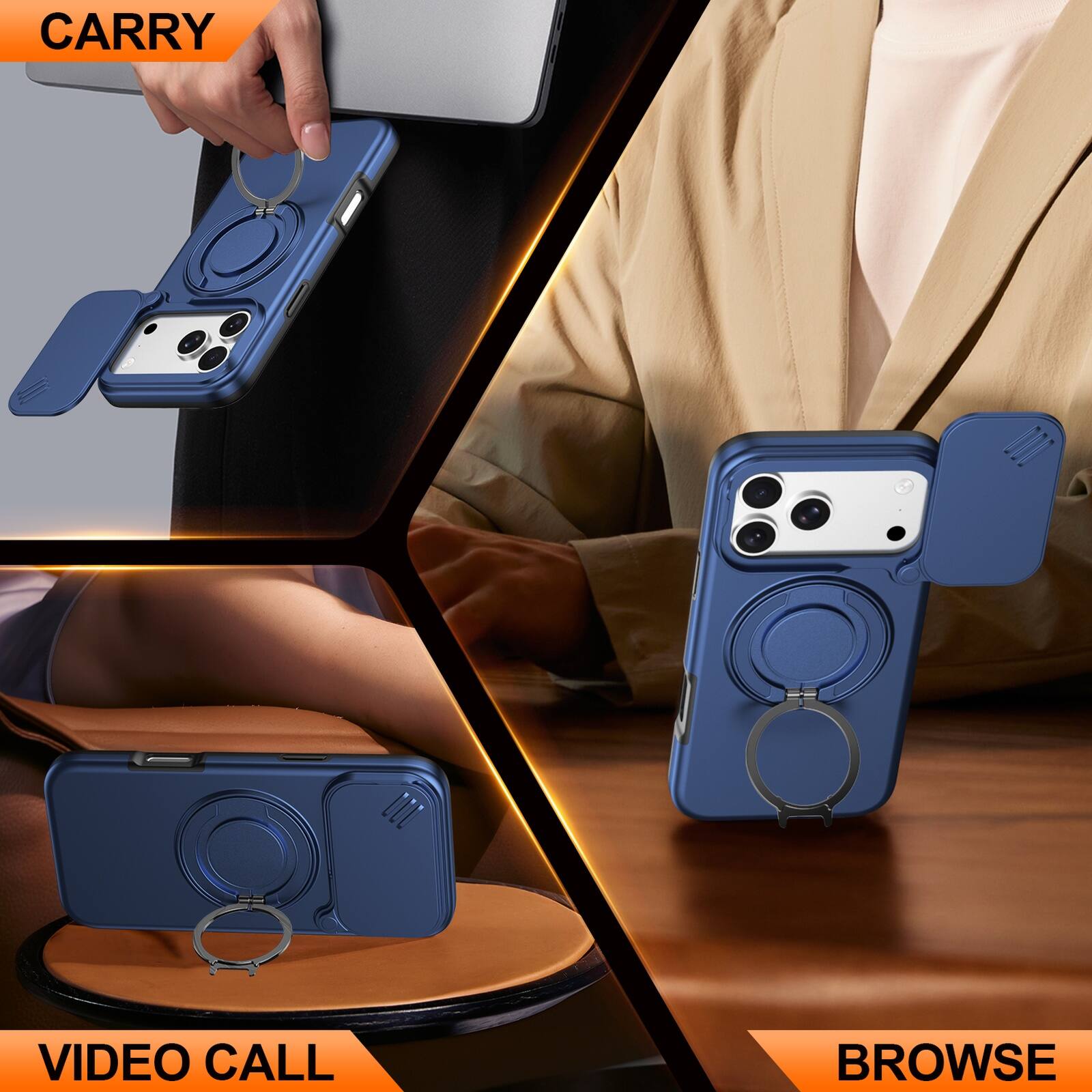CARRY  
VIDEO CALL  
BROWSE