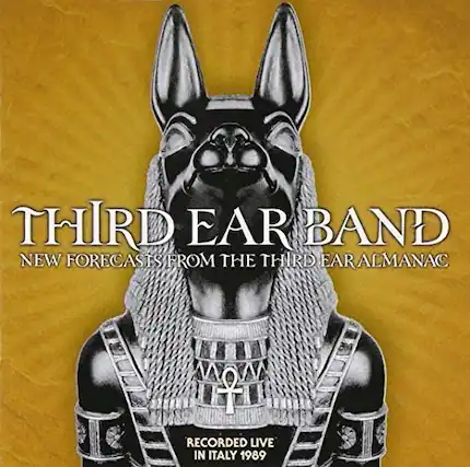 THIRD EAR BAND
NEW FORECASTS FROM THE THIRD EAR ALMANAC
RECORDED LIVE IN ITALY 1989