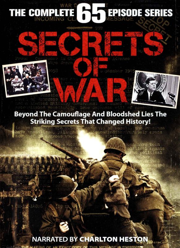  Secrets of War: The Complete Series [13 Discs] [DVD]