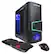 Front. CyberPowerPC - Gamer Ultra Desktop - AMD FX-Series - 16GB Memory - 2TB Hard Drive - Black/Blue.