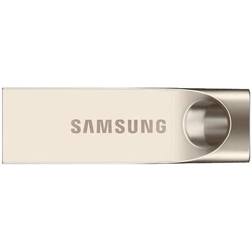 Samsung BAR 128GB USB 3.0 Flash Drive in Gold – Just $36.99! - Common