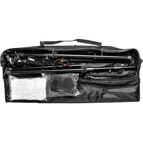 Alt View 18. Backyard Theater Systems - Savi 720p LED Projector with SilverScreen™ Recreation Series Theater System - White.