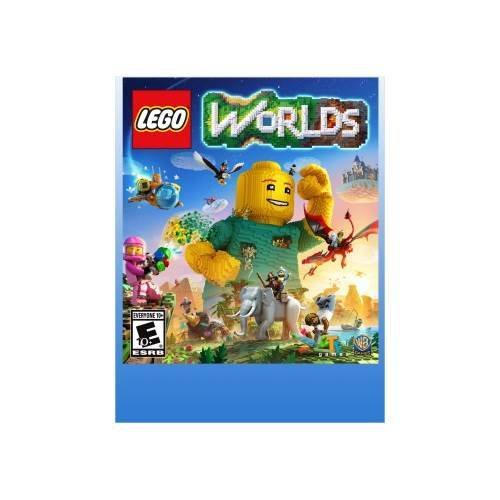 Regnbue Bedstefar væv Lego Worlds Standard Edition Xbox One [Digital] Digital Item - Best Buy