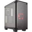 CORSAIR - Crystal Series 460X Compact ATX Mid-Tower Case - Larger Front