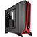 Front. CORSAIR - Carbide Series SPEC-ALPHA Mid-Tower Gaming Case - Black/Red.
