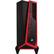 Alt View 14. CORSAIR - Carbide Series SPEC-ALPHA Mid-Tower Gaming Case - Black/Red.