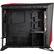 Alt View 17. CORSAIR - Carbide Series SPEC-ALPHA Mid-Tower Gaming Case - Black/Red.