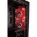 Alt View 18. CORSAIR - Carbide Series SPEC-ALPHA Mid-Tower Gaming Case - Black/Red.