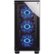 Alt View Zoom 12. CORSAIR - Crystal Series 460X RGB Compact ATX Mid-Tower Case - Black.