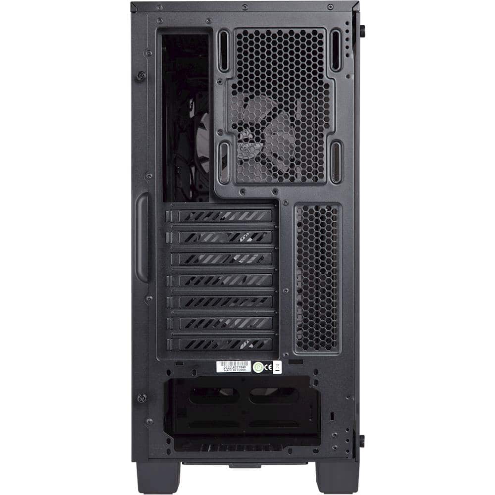 Alt View 13. CORSAIR - Crystal Series 460X RGB Compact ATX Mid-Tower Case.