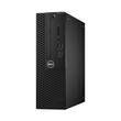 Dell - OptiPlex Desktop - Intel Core i5 - 8GB Memory - 256GB Solid State Drive - Black - Larger Front