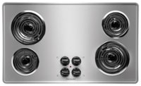 Front. Frigidaire - 36" Built-In Electric Cooktop.