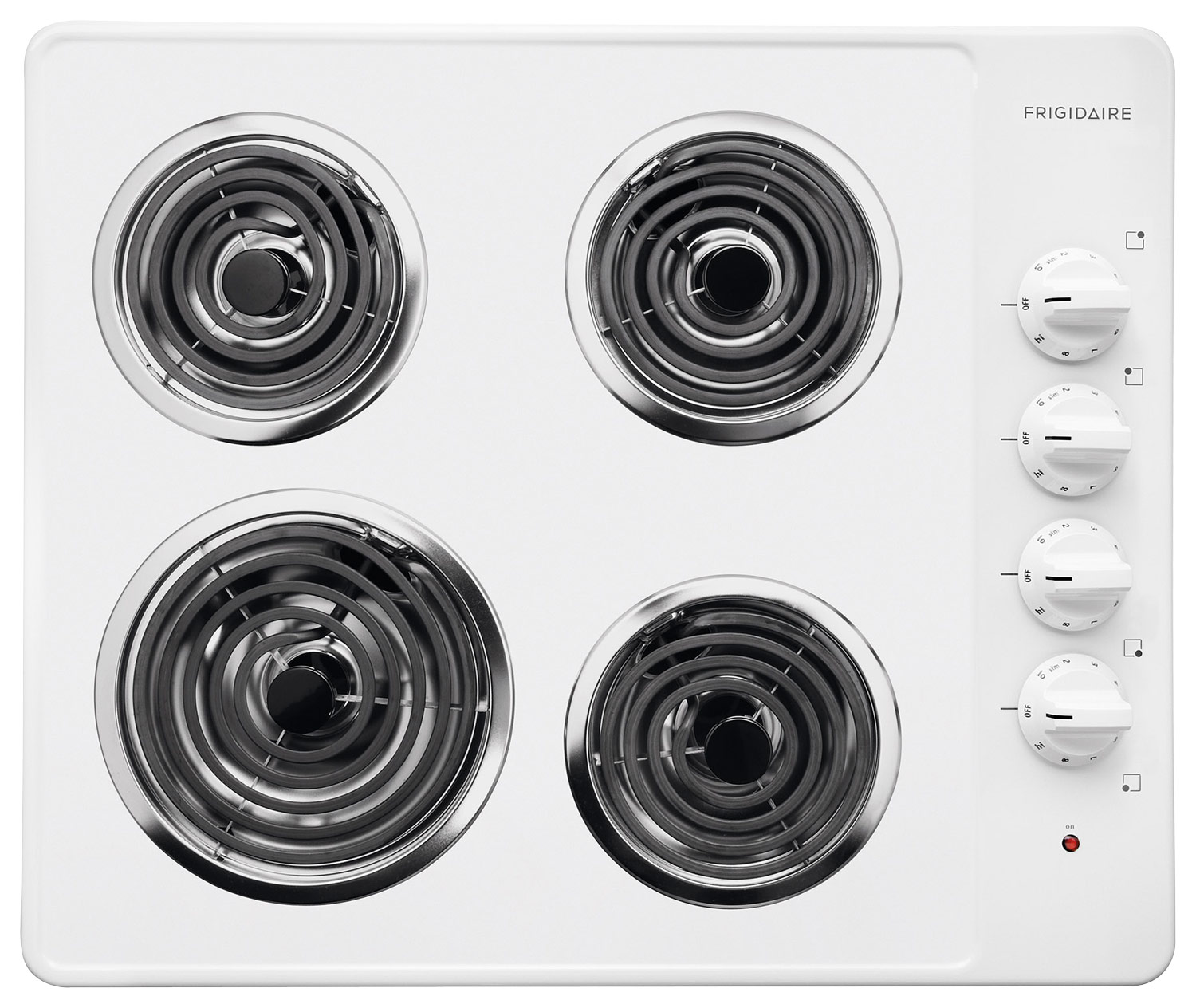 Whirlpool WCC31430AB 30 Electric Cooktop with 4 Coil Elements and  Dishwasher-Safe Knobs, Furniture and ApplianceMart