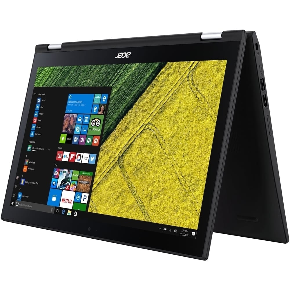 Best Buy Acer 2 In 1 156 Touch Screen Laptop Intel Core I7 8gb Memory 1tb Hard Drive 128gb 5327