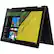 Alt View 13. Acer - 2-in-1 15.6" Touch-Screen Laptop - Intel Core i7 - 8GB Memory - 1TB Hard Drive + 128GB Solid State Drive - Obsidian Black.