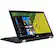 Alt View 17. Acer - 2-in-1 15.6" Touch-Screen Laptop - Intel Core i7 - 8GB Memory - 1TB Hard Drive + 128GB Solid State Drive - Obsidian Black.