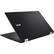 Alt View 19. Acer - 2-in-1 15.6" Touch-Screen Laptop - Intel Core i7 - 8GB Memory - 1TB Hard Drive + 128GB Solid State Drive - Obsidian Black.
