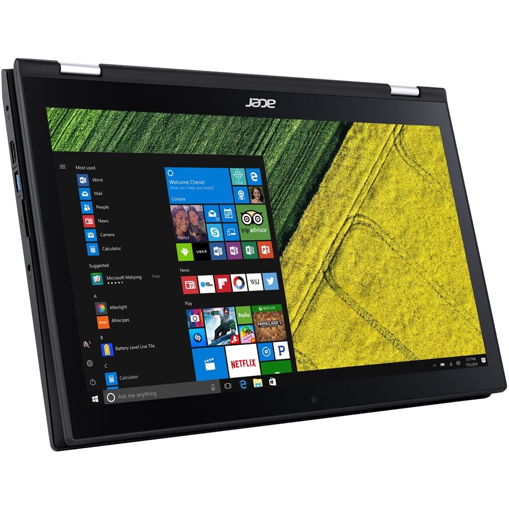 Best Buy Acer 2 In 1 156 Touch Screen Laptop Intel Core I7 8gb Memory 1tb Hard Drive 128gb 0530