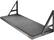Front. Gladiator - 45" GearLoft Shelf - Hammered Granite.