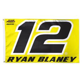 WinCraft - Ryan Blaney One-Sided 3' x 5' Deluxe Flag - Multicolor