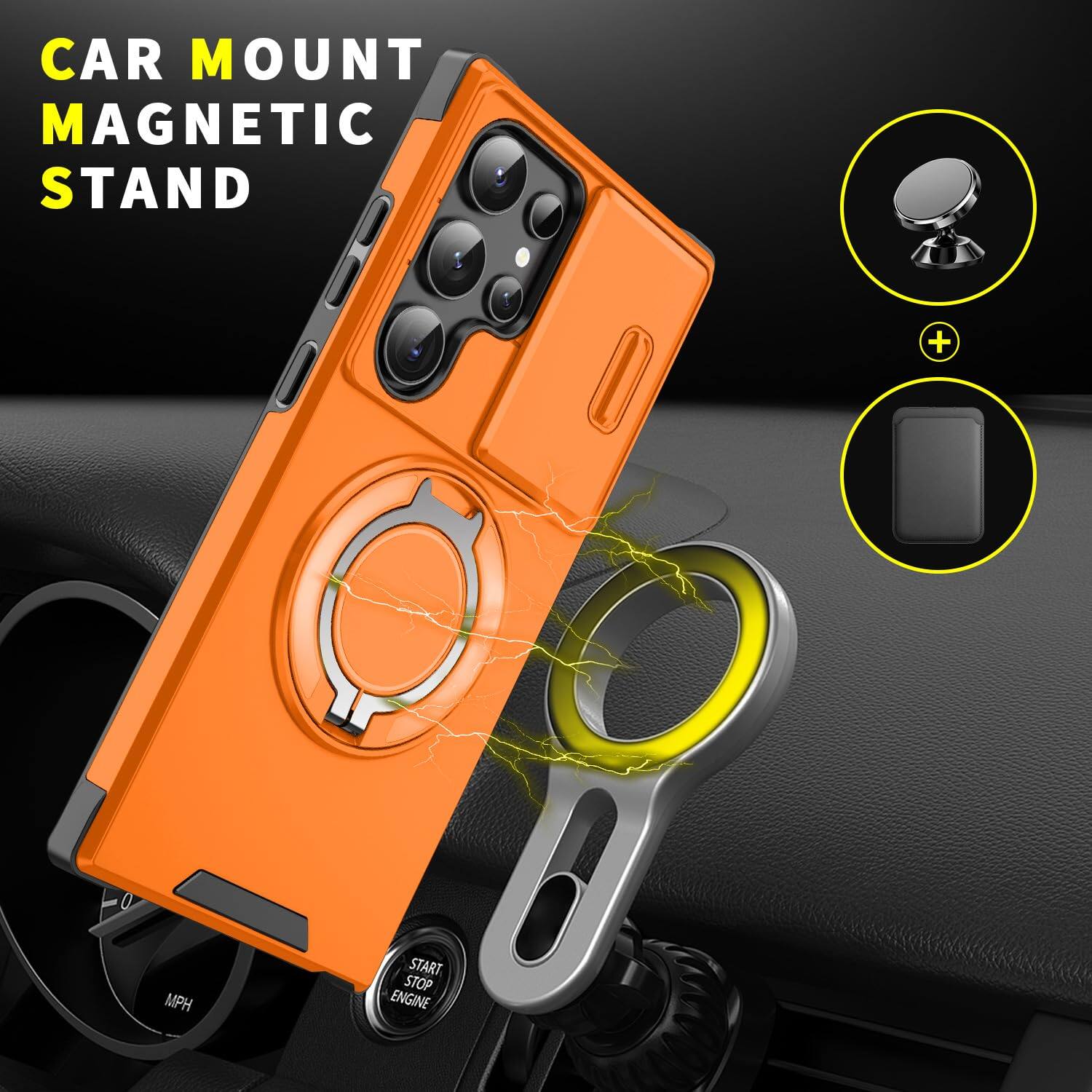 CAR MOUNT MAGNETIC STAND

MPH

START STOP ENGINE