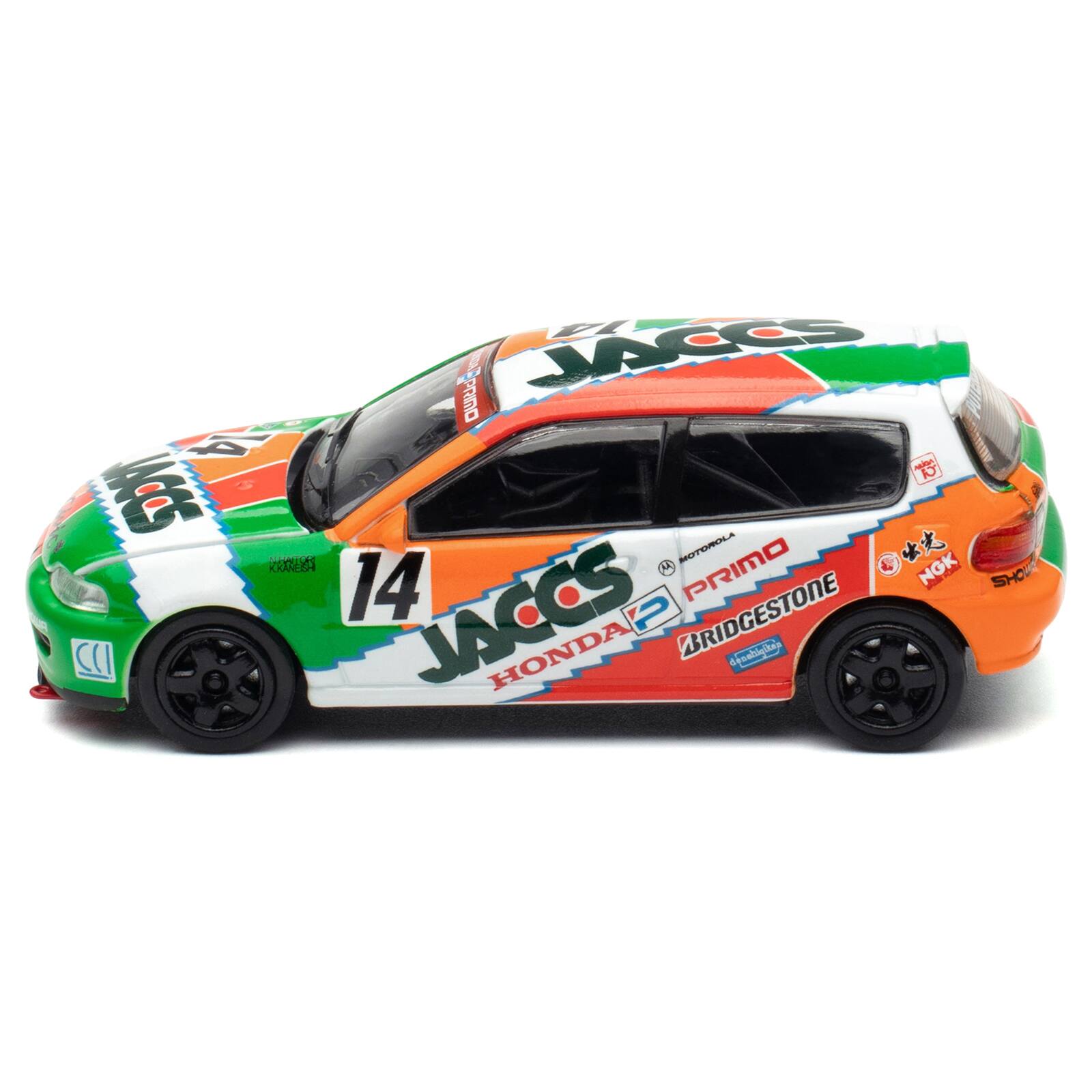 EK JACO pano A a 2 SON MOTOROLA * KRA L PRIMO NGK 14 SHOWR JACCS P BRIDGESTONE CI HONDA