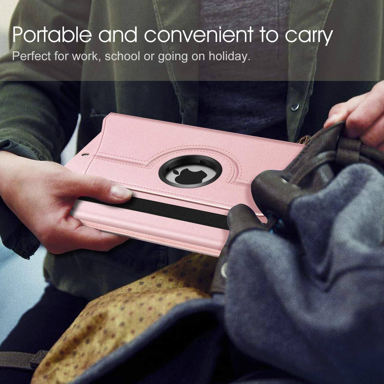 Portable and convenient to carry  
Perfect for work, school or going on holiday.