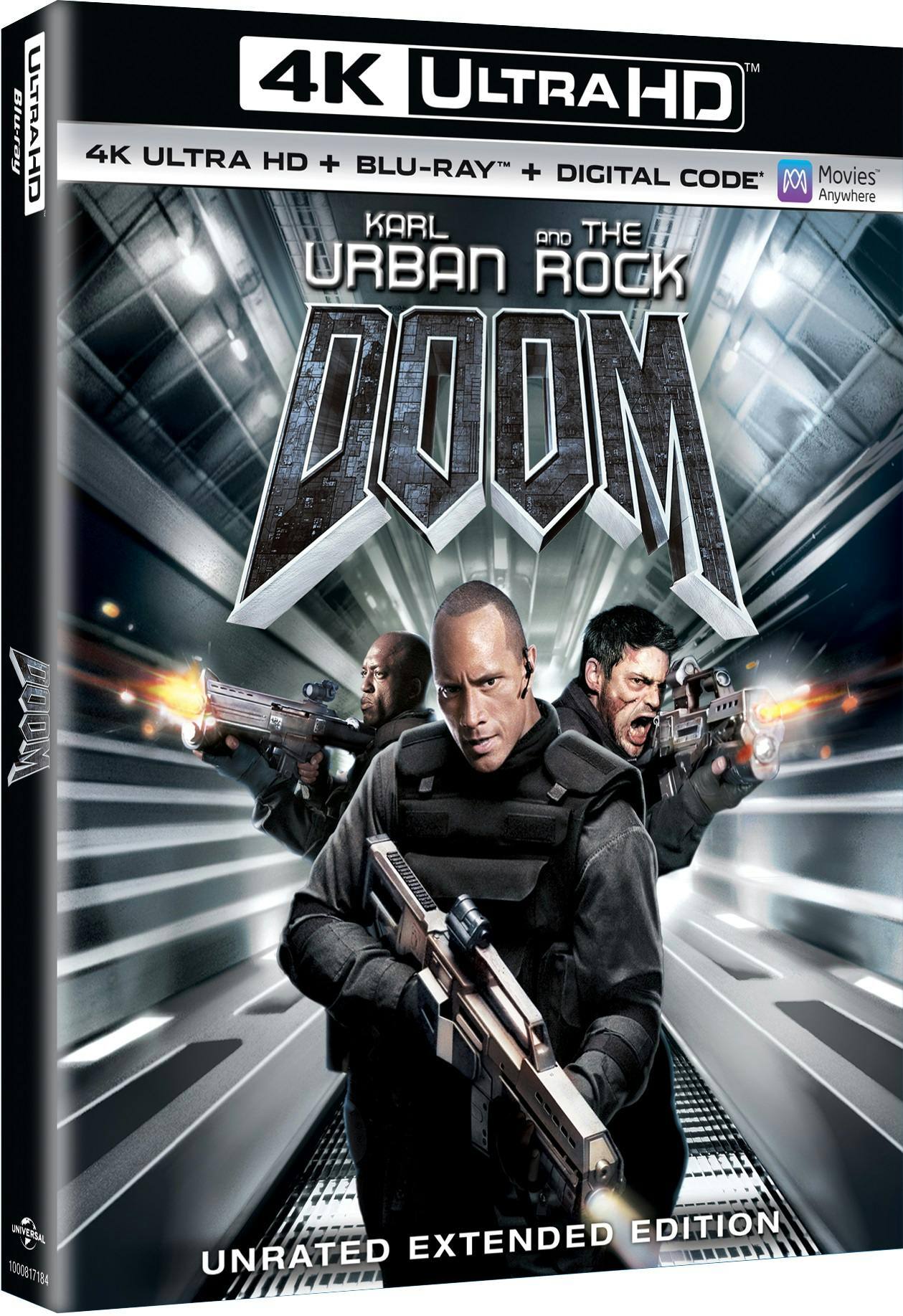 Angle. Doom   - 4K Blu-Ray.