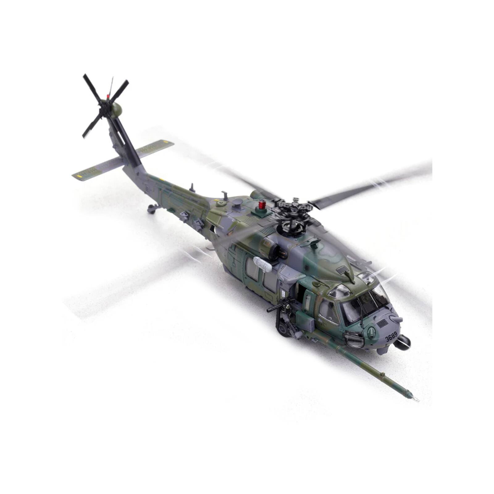Alt View 3. Panzerkampf - Sikorsky HH-60G Pave Hawk Helicopter "Kirtland AFB, NM" US Air Force 1/72 Diecast Model by Panzerkampf.