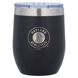 The Memory Company - Oakland Athletics 16oz. Stainless Steel Stemless Tumbler - Multicolor