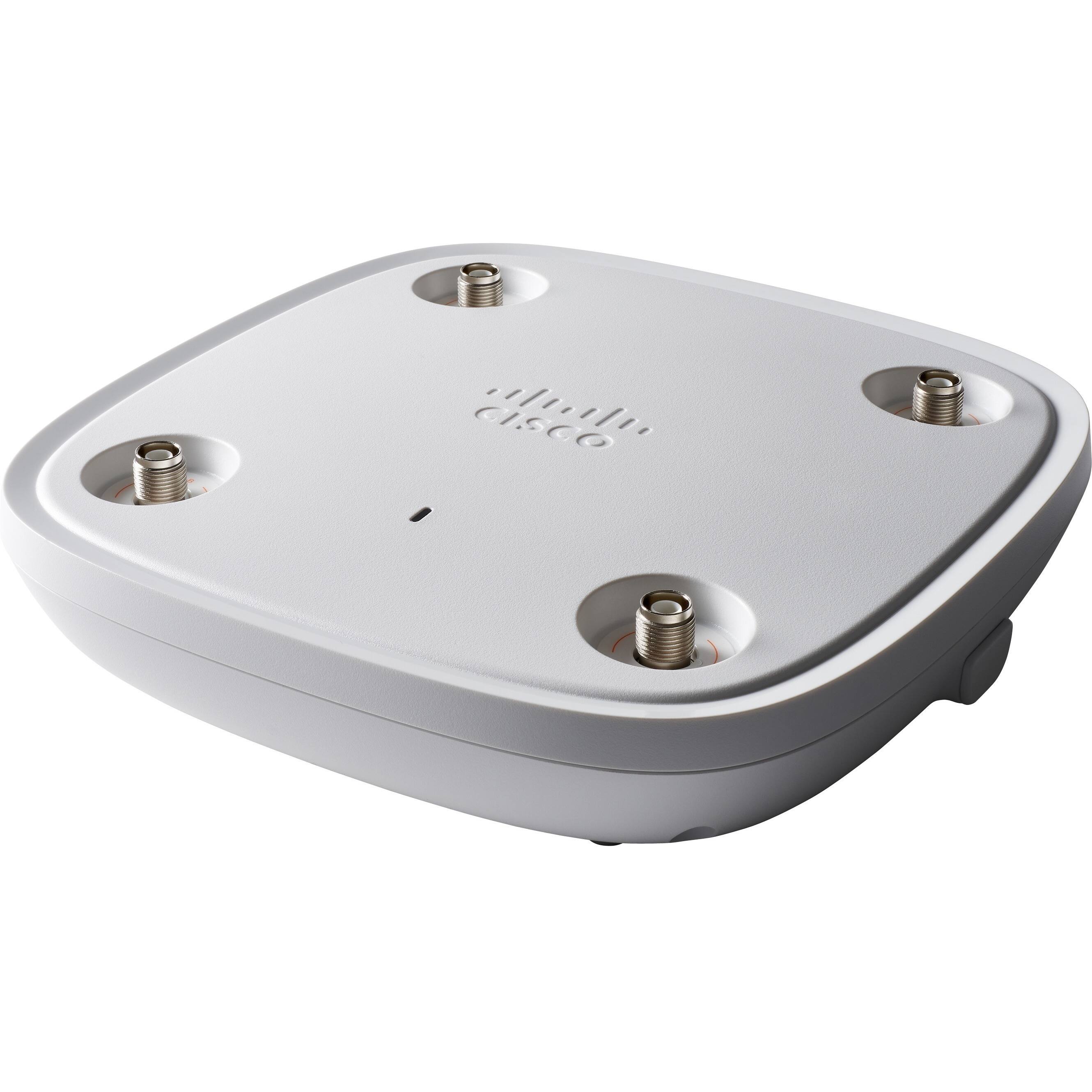 Alt View 4. Cisco Consumer Products - Cisco Catalyst 9115AXE Dual Band Wi-Fi 6 IEEE 802.11a/b/g/n/ac/ax/d/h/i 5.38 Gbit/s Wireless Access Point - Indoor - Black.