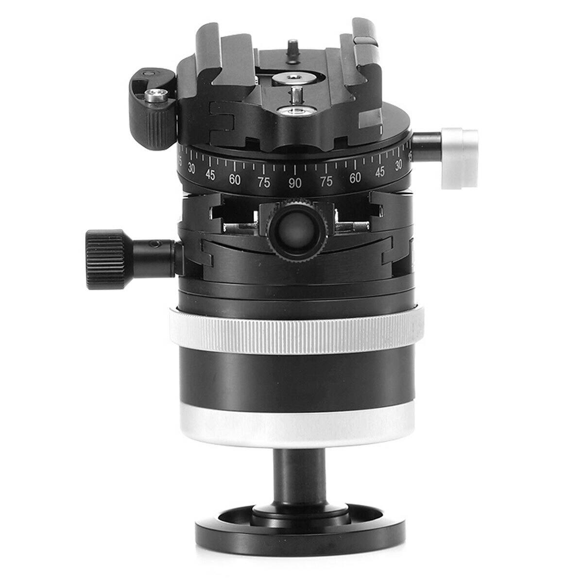 Alt View 1. Arc - Arca Swiss Monoball p0+ 60mm Hybrid Tripod Head w/Quickset FlipLock Device.
