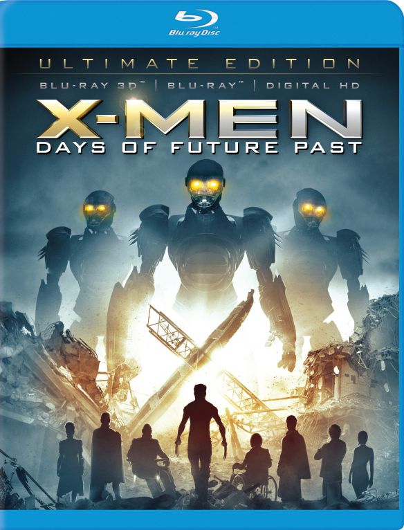  X-Men: Days of Future Past [Includes Digital Copy] [3D] [Blu-ray] [Blu-ray/Blu-ray 3D] [2014]