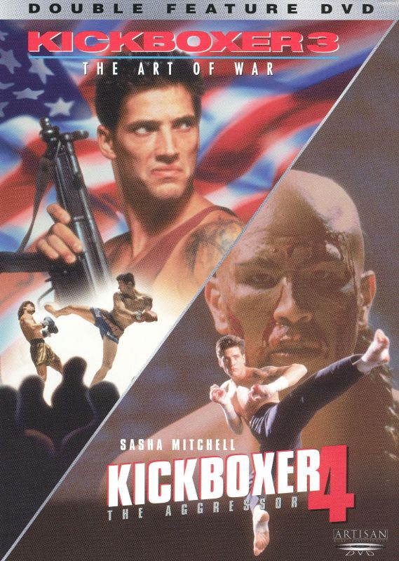  Kickboxer 3: The Art of War/Kickboxer 4: The Aggressor [DVD]