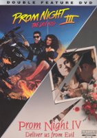Prom Night III: The Last Kiss/Prom Night IV: Deliver Us From Evil [DVD] - Front_Original