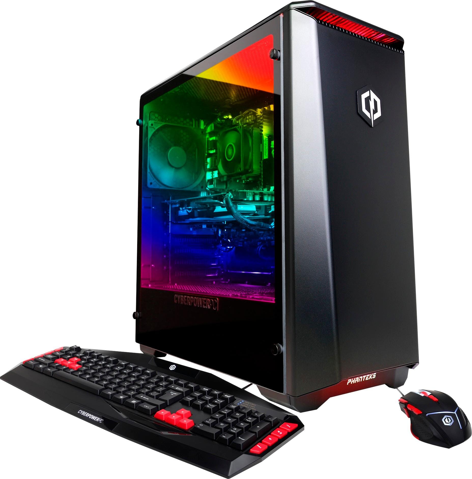 Best Buy: CyberPowerPC Gamer Ultra Gaming Desktop AMD Ryzen 5 1400 