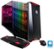 Front Zoom. CyberPowerPC - Gamer Ultra Gaming Desktop - AMD Ryzen 5 1400 - 8GB Memory - AMD Radeon RX 580 - 1TB Hard Drive - Black.