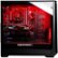 Alt View Zoom 14. CyberPowerPC - Gamer Ultra Gaming Desktop - AMD Ryzen 5 1400 - 8GB Memory - AMD Radeon RX 580 - 1TB Hard Drive - Black.