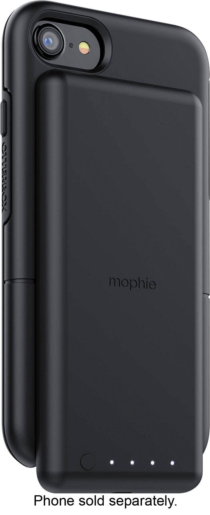 Alt View 11. mophie - Universe Powerstation 2,500 mAh Portable Charger for Most Devices - Black.