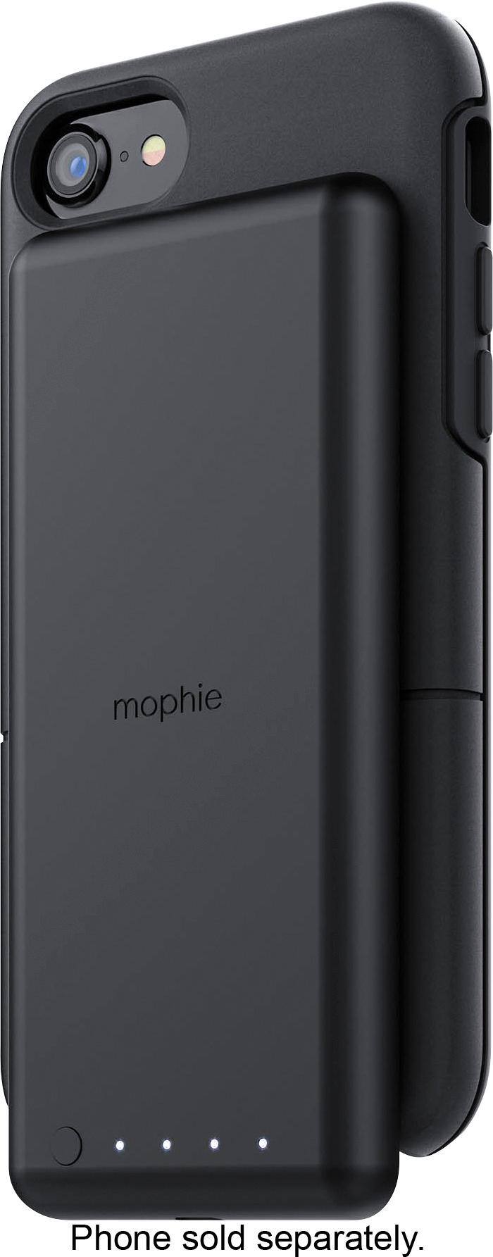 Alt View 12. mophie - Universe Powerstation 2,500 mAh Portable Charger for Most Devices - Black.