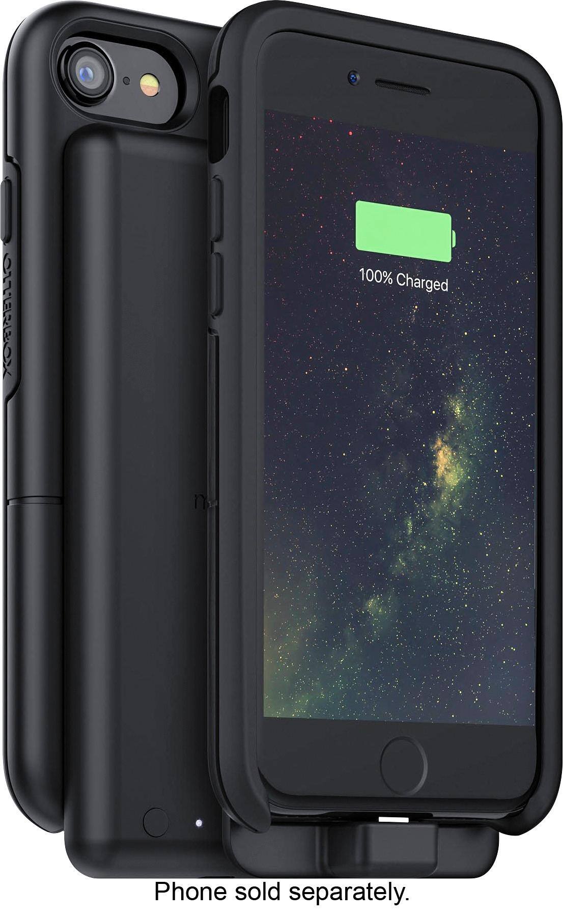 Alt View 13. mophie - Universe Powerstation 2,500 mAh Portable Charger for Most Devices - Black.